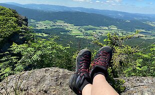 Wandern im Bayerischen Wald